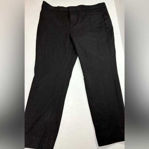 Banana Republic Pants - Banana Republic Women's Black Straight Leg Pants